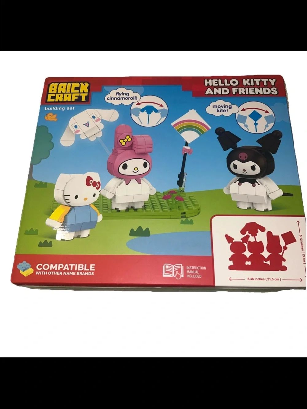Brickcraft Hello Kitty And Friends Building Set 304 Pieces 12+ 72620